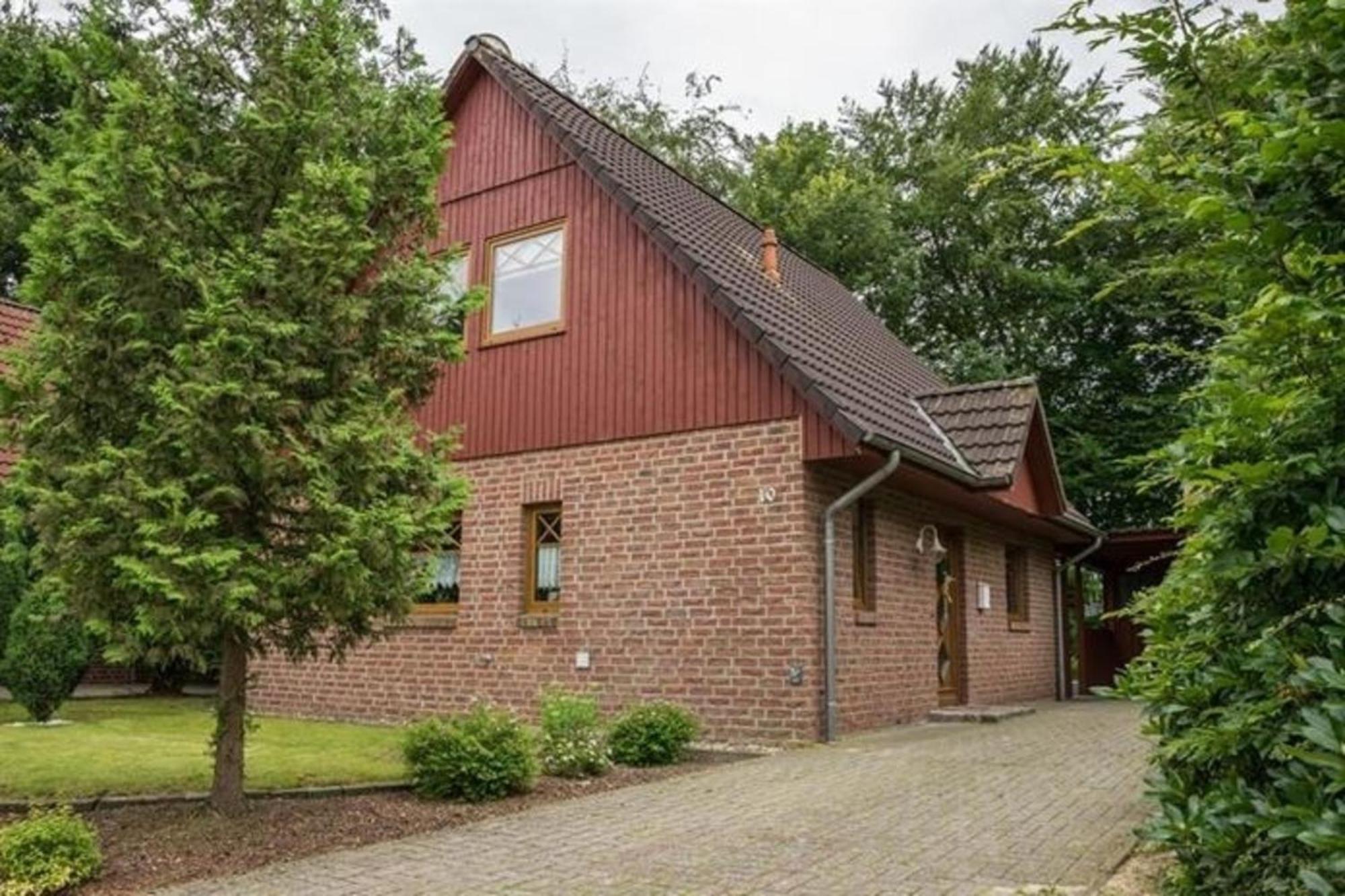 Quartier 10 Ha10 Villa Sögel Kültér fotó